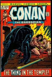 CONAN THE BARBARIAN #18-GIL KANE-ROBERT E HOWARD VF