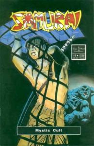 Samurai: Mystic Cult #3 FN; Night Wynd | save on shipping - details inside