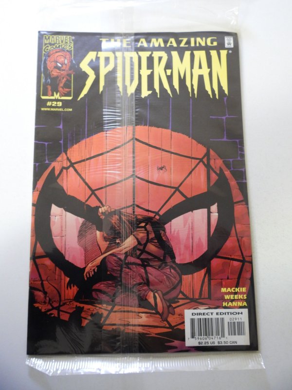 The Amazing Spider-Man #29 (2001) in sealed bag