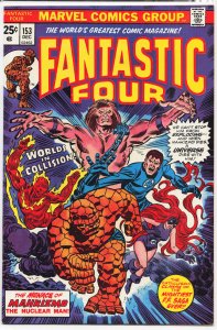 Fantastic Four #153 (1974) Fantastic Four