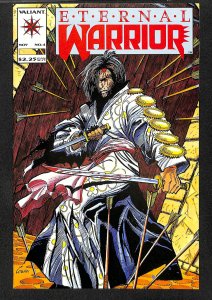 Eternal Warrior #4 VF+ 8.5 1st Bloodshot!