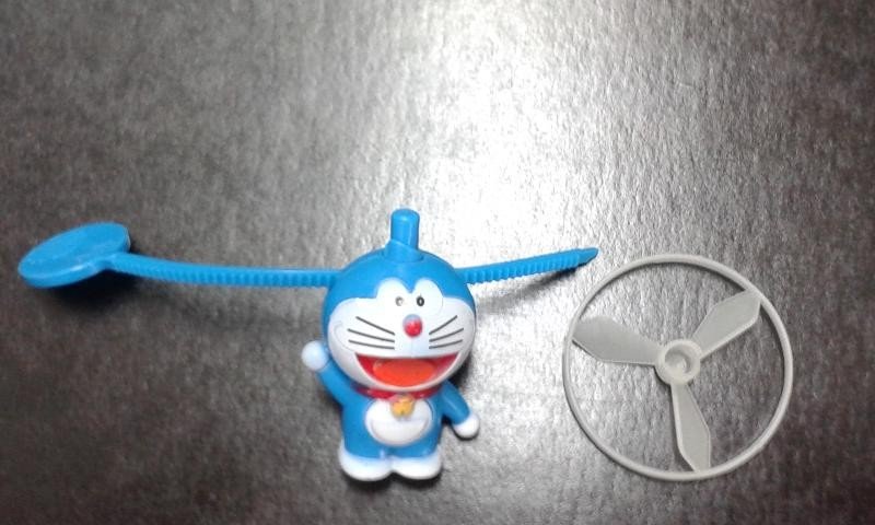 Figura juego serie Doraemon