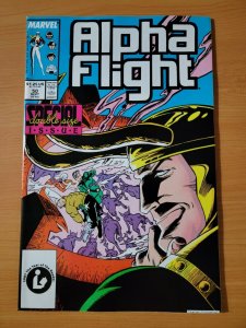 Alpha Flight #50 Direct Market Edition ~ NEAR MINT NM ~ 1987 Marvel Comics