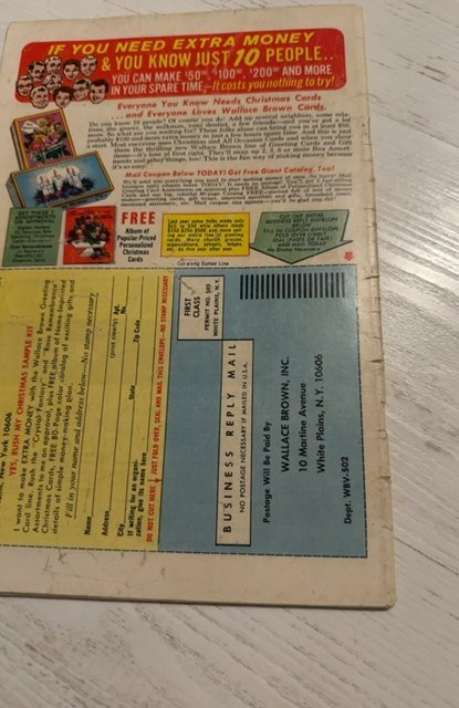 Captain America #117 (1969)1sy app of Falcon -see description