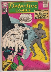 Detective Comics #294 (Aug-61) VG+ Affordable-Grade Batman