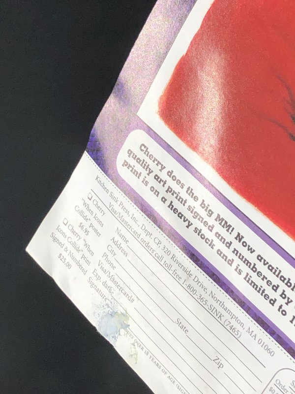 Cherry Poptart #18 (1995) Mature-Themed Stories Inspired by Archie Comics