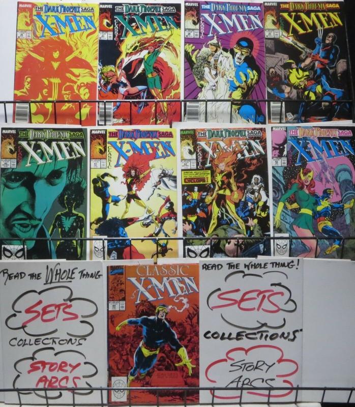 X-MEN CLASSIC COLLECTION! #1-15,18-24,26,27,29,32,33,35-44 VG-F!Art Adams  