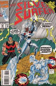 Silver Surfer, The (Vol. 3) #85 VF/NM ; Marvel | Infinity Crusade