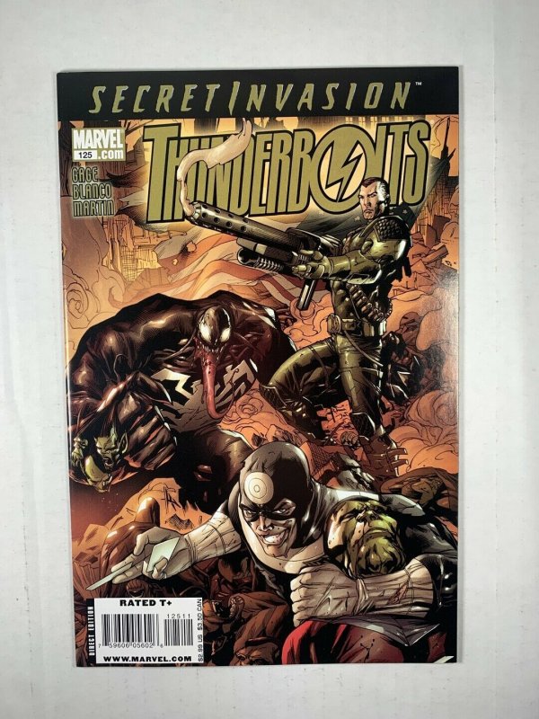 Thunderbolts #125 VF/NM Secret Invasion Marvel Comics C30C 