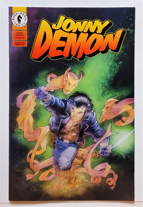 Jonny Demon #1 (May 1994, Dark Horse) 7.0 FN/VF