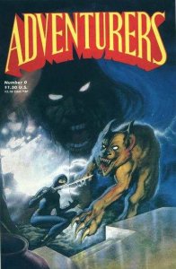 Adventurers (1986 series) #0, VF+ (Stock photo)