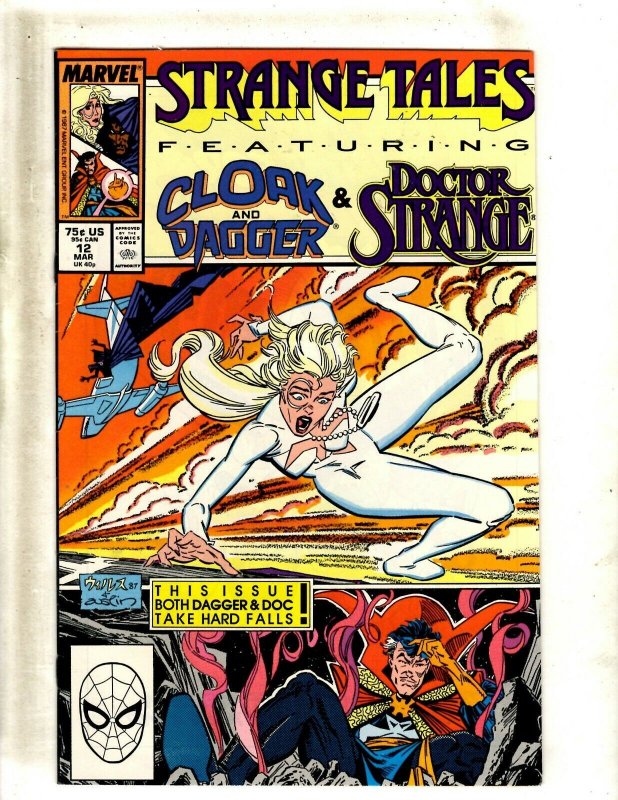 11 Comics Strange Tales 12 14 18 19 Fallen Angels 1 2 3 4 5 6 7 J411 