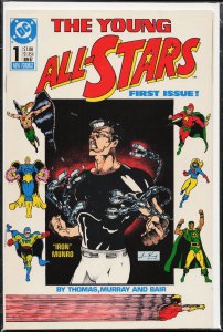 Young All-Stars #1 (1987) Iron Munro