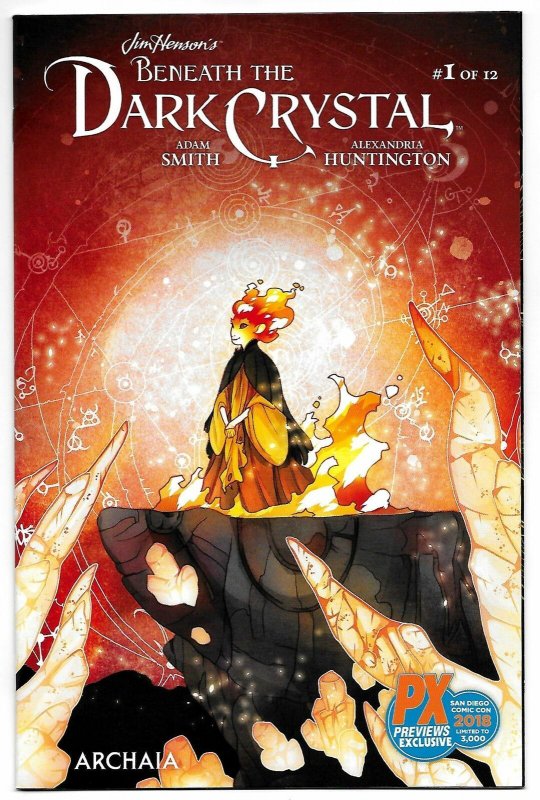 Beneath The Dark Crystal #1 SDCC Variant Ltd to 3000 Copies (2018) NM