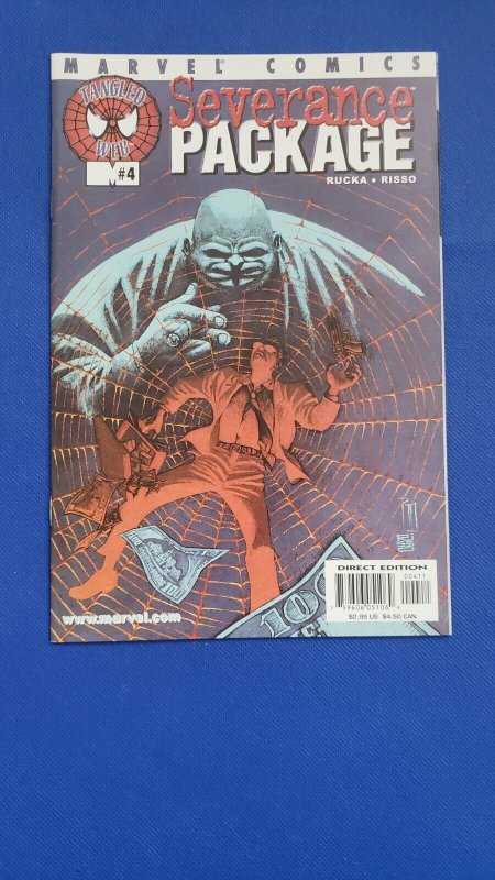 Severance Package #4 | NM | Marvel Comics 2001 Spider-man 