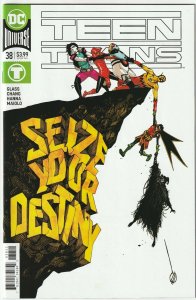 Teen Titans # 38 Cover A NM DC Rebirth 2016 Series [H2]