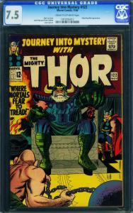 JOURNEY INTO MYSTERY #122 CGC 7.5 1965-MIGHTY THOR- 1013595012