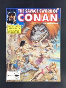 The Savage Sword of Conan #196 (1992)