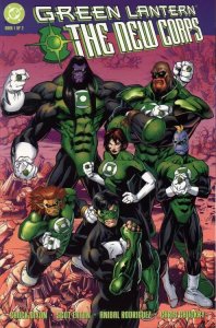 GREEN LANTERN: THE NEW CORPS (1999 DC) #1 CVR A SCOT EATON