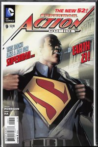 Action Comics #9 (2012) Superman