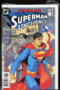 Superman Unchained #2 Terry Dodson Modern Age Cover (2013) Superman
