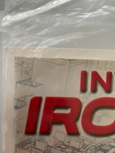 INVINCIBLE IRON MAN # 1 GAMESTOP VARIANT EXCLUSIVE Poly Bagged Quality Seller