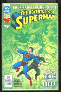 Adventures of Superman #500 (1993) Superman [Key Issue]