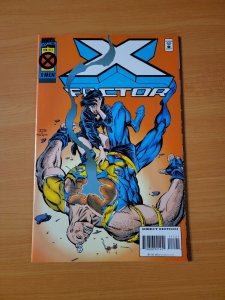 X-Factor #111 Direct Market Edition ~ NEAR MINT NM ~ 1995 Marvel Comics