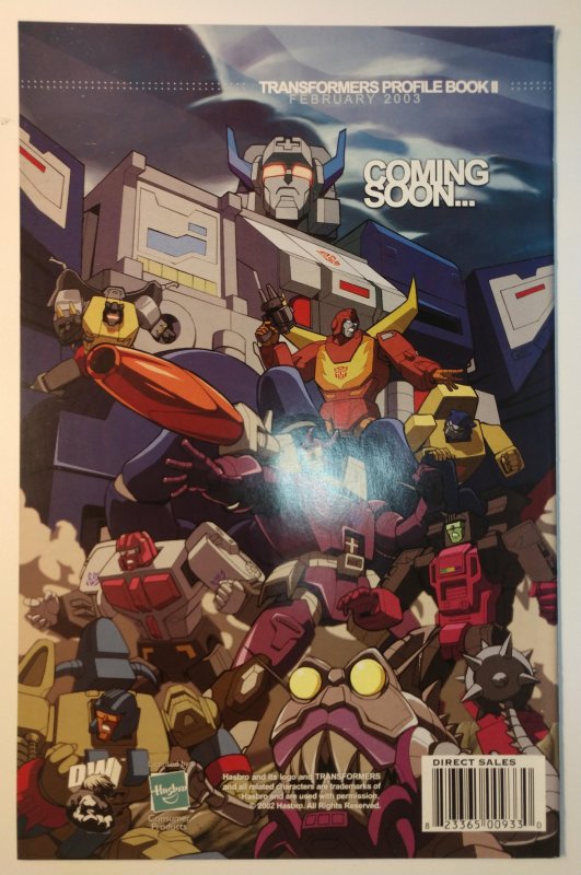 Transformers: the War Within #3 (8.5, 2002)