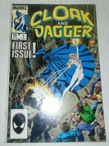 Cloak And Dagger # 1 July 1986 Marvel