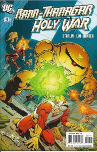 Rann/Thanagar Holy War #4 (2008) - NM