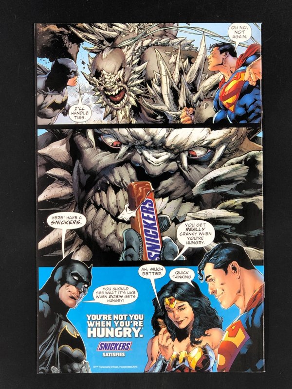 Nightwing #7 Variant Cover (2016)