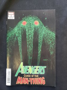 MISC MARVEL 3PC (VF) ISSUE #1 VARAINT EDITION, CURSE OF THE MAN-THING 2020-21