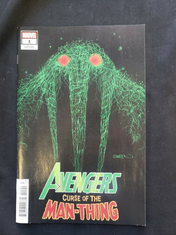 MISC MARVEL 3PC (VF) ISSUE #1 VARAINT EDITION, CURSE OF THE MAN-THING 2020-21