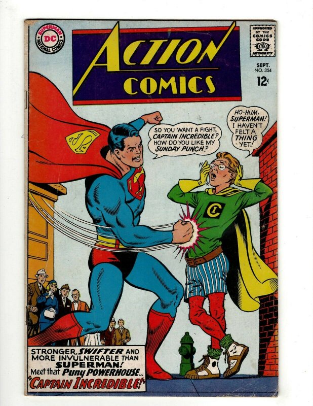 Action Comics # 354 VG/FN DC Comic Book Superman Batman Green Lantern Flash KD1