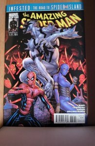 The Amazing Spider-Man #664 (2011) abc