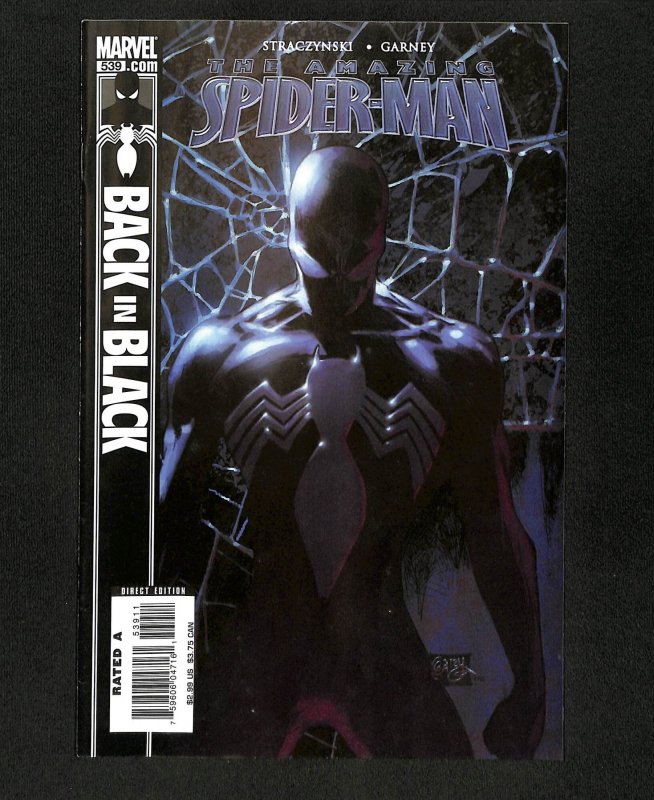 Amazing Spider-Man #539