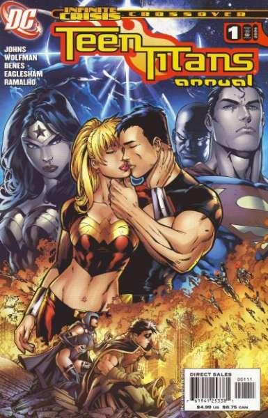 Teen Titans (2003 series) Annual #1, NM + (Stock photo)