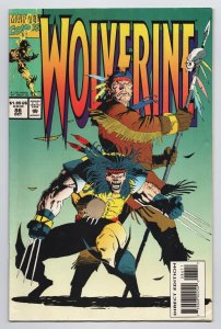 Wolverine #86 Hunter In Darkness (Marvel, 1994) VG 