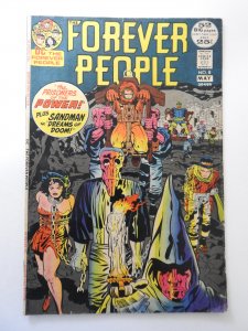 The Forever People #8 (1972) VG+ Condition