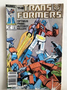 Transformers 10-13, readers