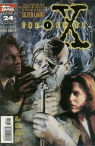 X-Files (1995 series)  #24, NM (Stock photo)