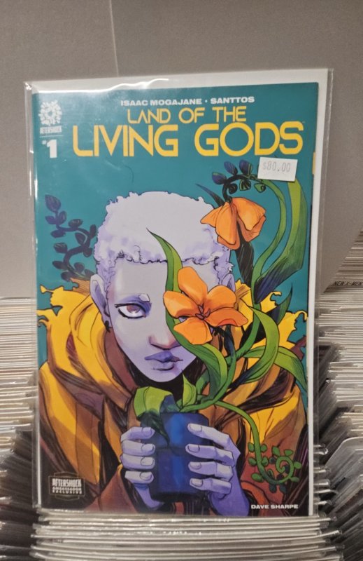 Land of the Living Gods #1 Cover C (2022)