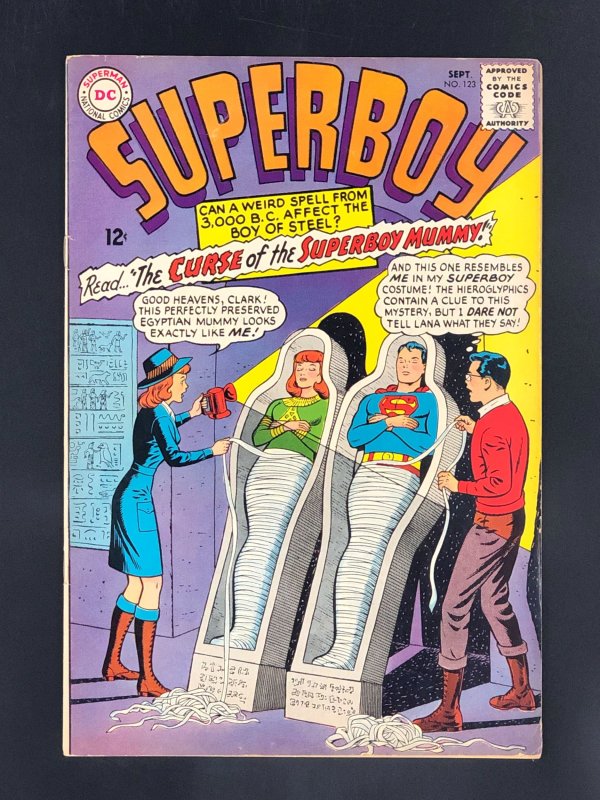 Superboy #123 (1965)