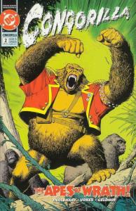 Congorilla #2 VF/NM; DC | save on shipping - details inside