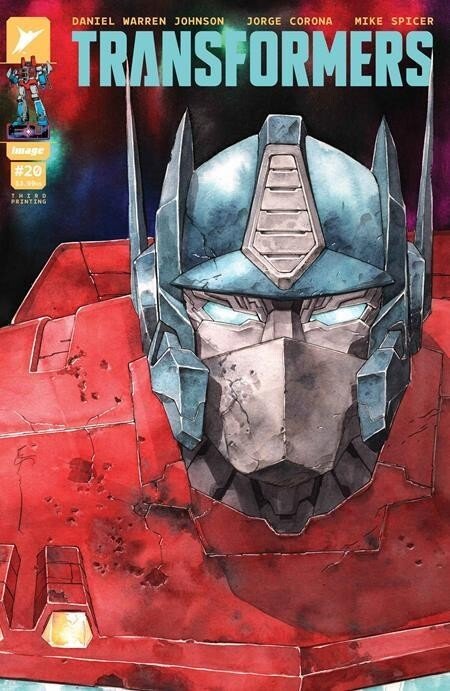 Transformers #20 3rd Ptg Image Comics Comic Book