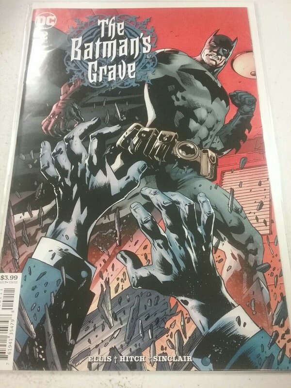 The Batman's Grave #2 (2019) NM DC Comics 1st Print NW79