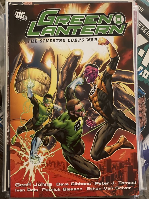 Green Lantern: The Sinestro Corps War #2  (2008)