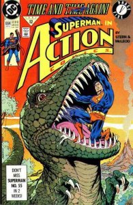 Action Comics (1938 series)  #664, NM- (Stock photo)