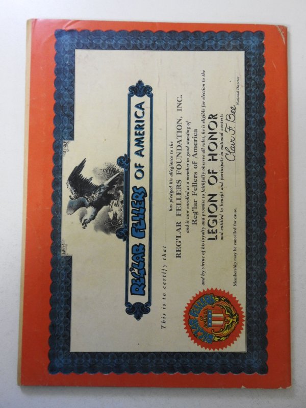 Reg'lar Fellers Heroic Comics #2 (1940) VG/FN Condition!